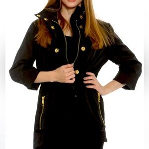 Women's Black Utility Jacket